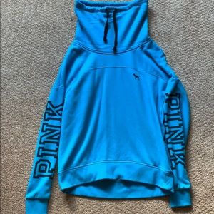 Sweatshirt from pink